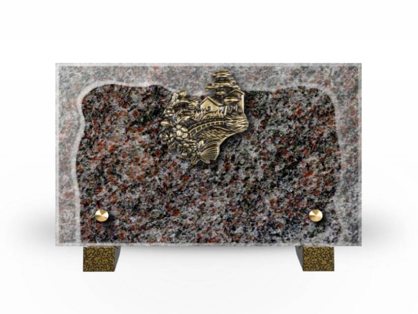 Plaque Granit Rectangle harmonie