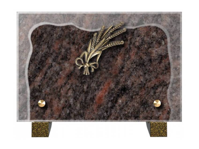 Plaque Granit Rectangle harmonie