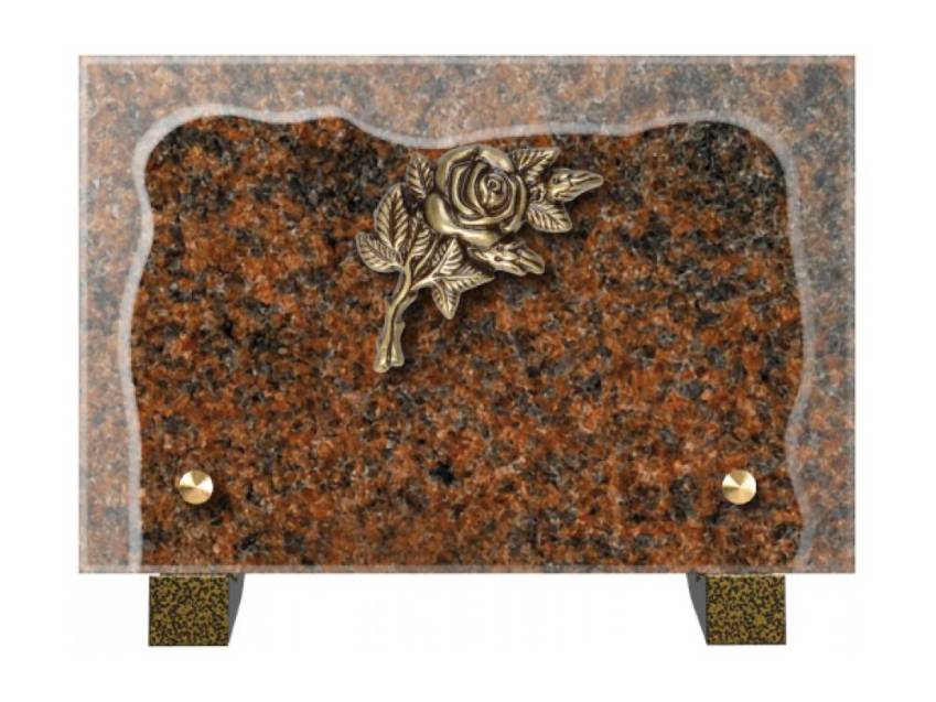 Plaque Granit Rectangle harmonie