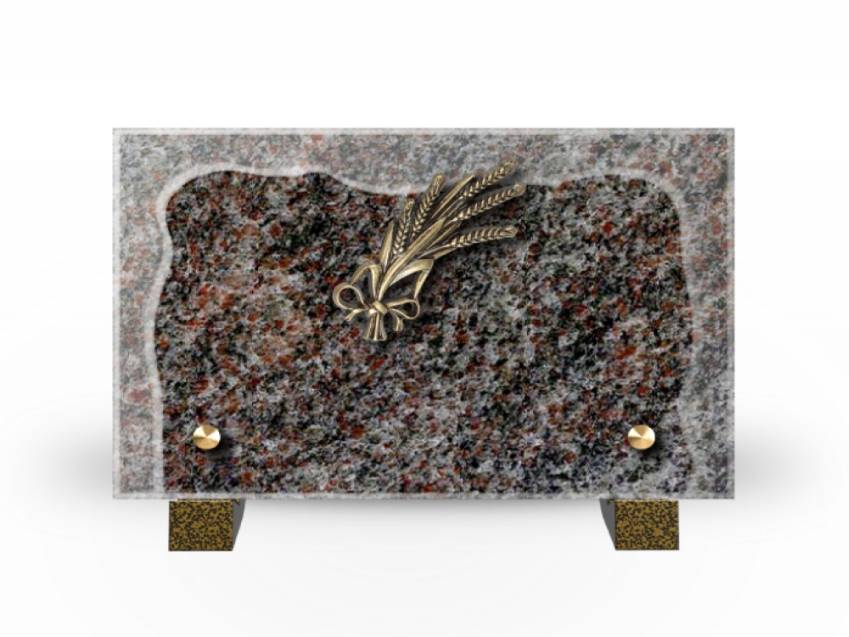 Plaque Granit Rectangle harmonie