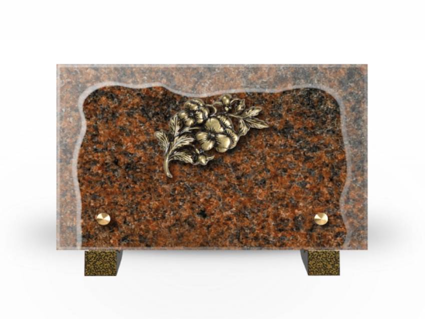 Plaque Granit Rectangle harmonie