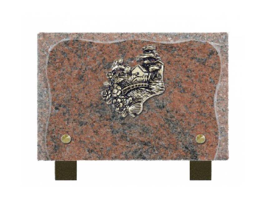 Plaque Granit Rectangle harmonie