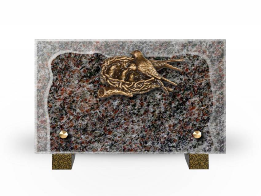 Plaque Granit Rectangle harmonie