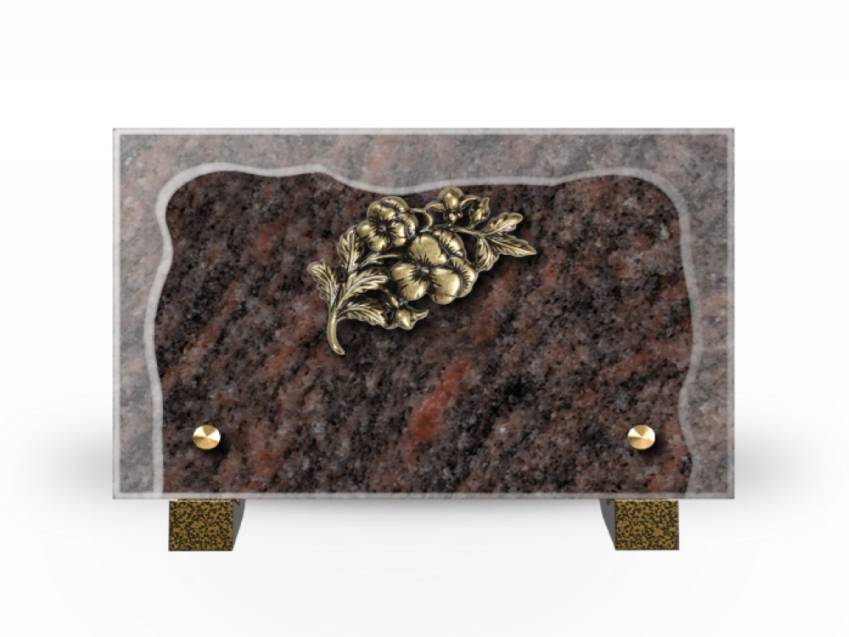 Plaque Granit Rectangle harmonie