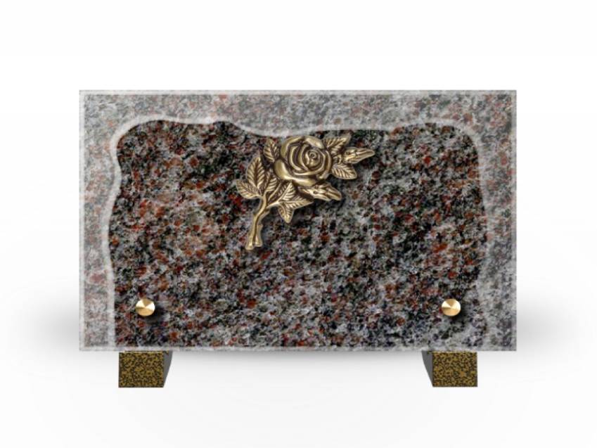 Plaque Granit Rectangle harmonie