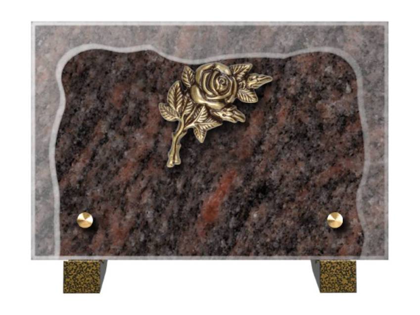 Plaque Granit Rectangle harmonie