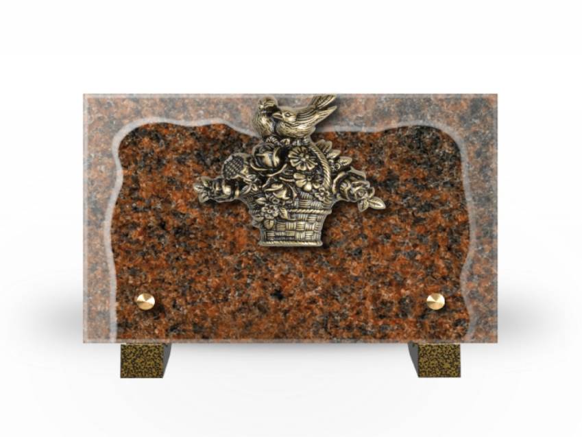 Plaque Granit Rectangle harmonie