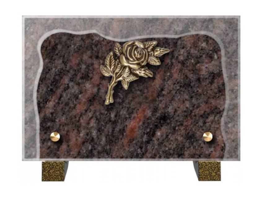 Plaque Granit Rectangle harmonie