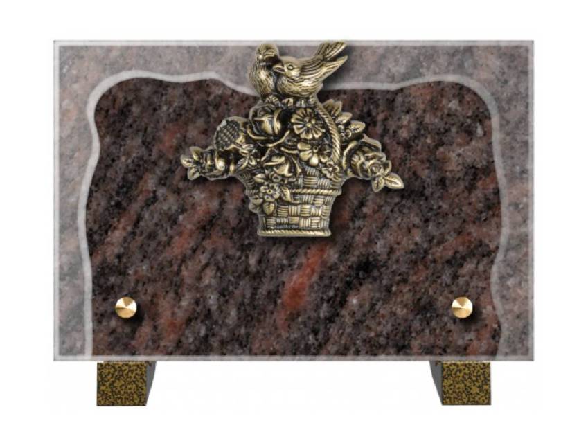 Plaque Granit Rectangle harmonie