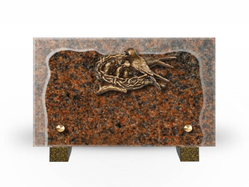 Plaque Granit Rectangle harmonie