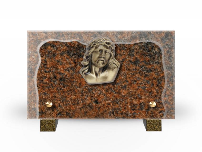 Plaque Granit Rectangle harmonie