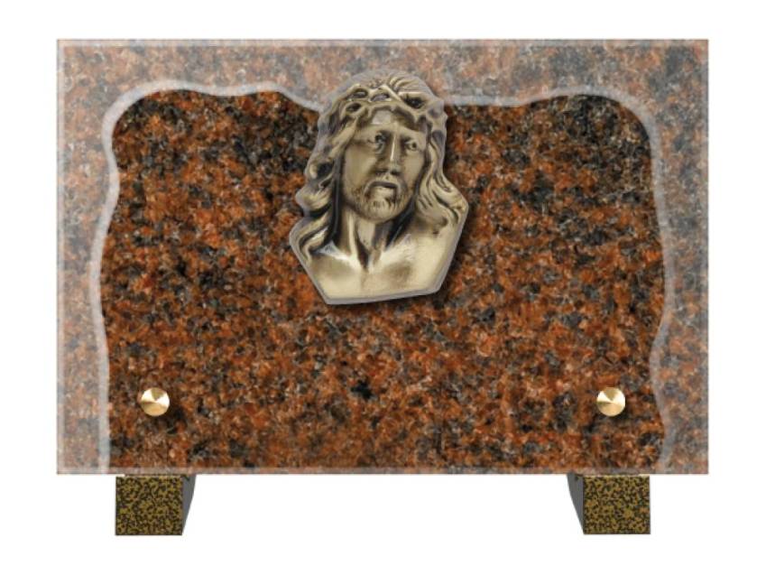 Plaque Granit Rectangle harmonie