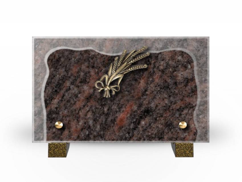 Plaque Granit Rectangle harmonie