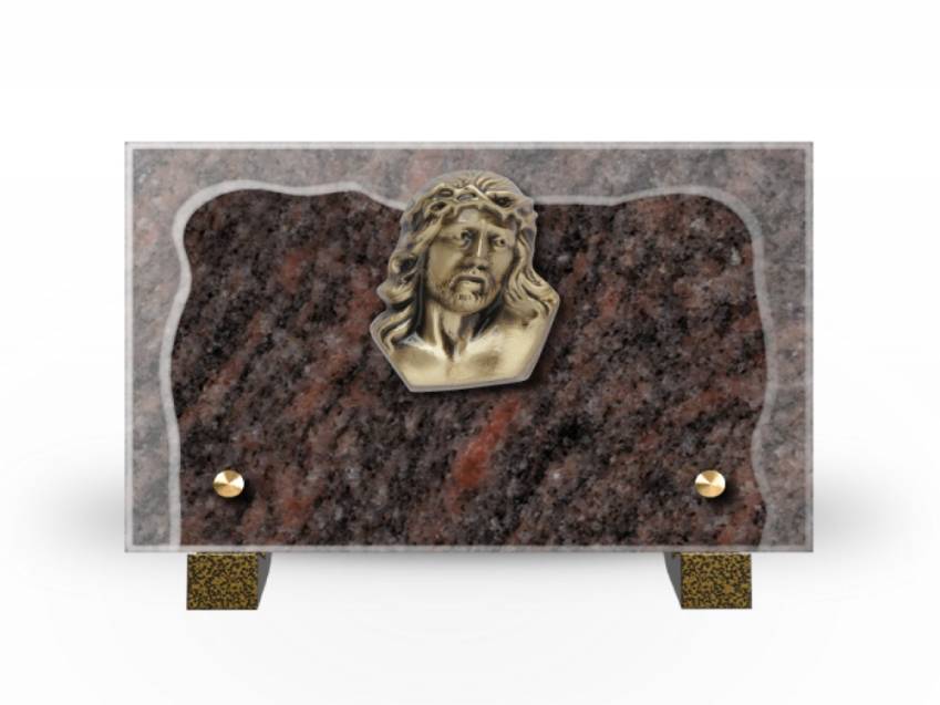 Plaque Granit Rectangle harmonie