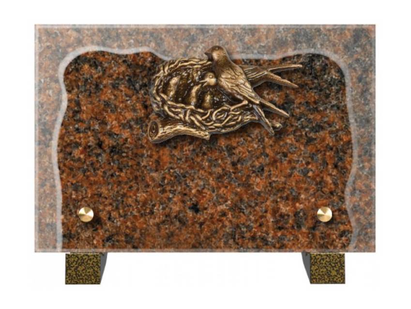 Plaque Granit Rectangle harmonie