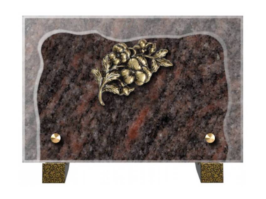 Plaque Granit Rectangle harmonie