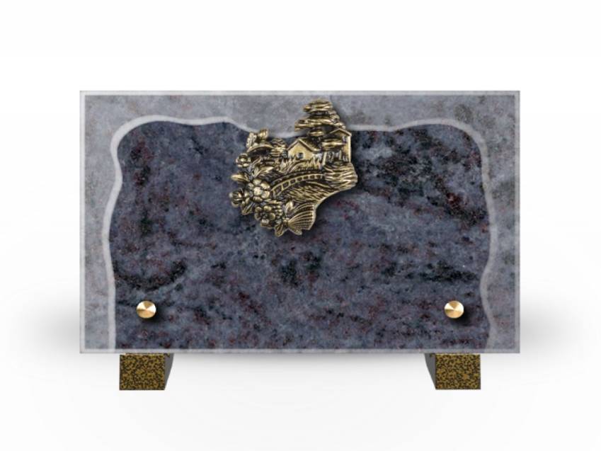 Plaque Granit Rectangle harmonie