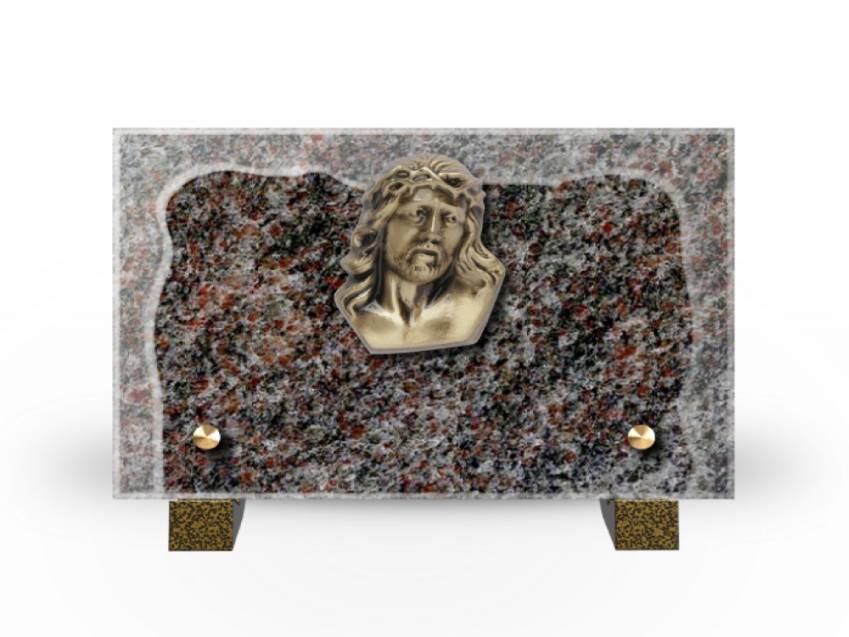 Plaque Granit Rectangle harmonie