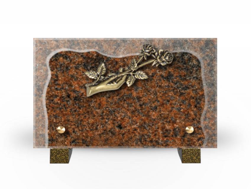 Plaque Granit Rectangle harmonie