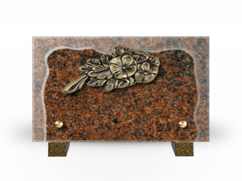 Plaque Granit Rectangle harmonie