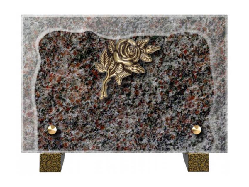 Plaque Granit Rectangle harmonie