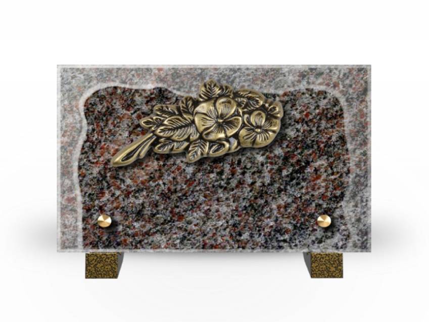 Plaque Granit Rectangle harmonie