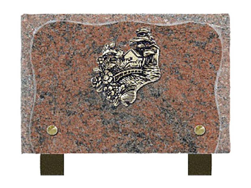 Plaque Granit Rectangle harmonie