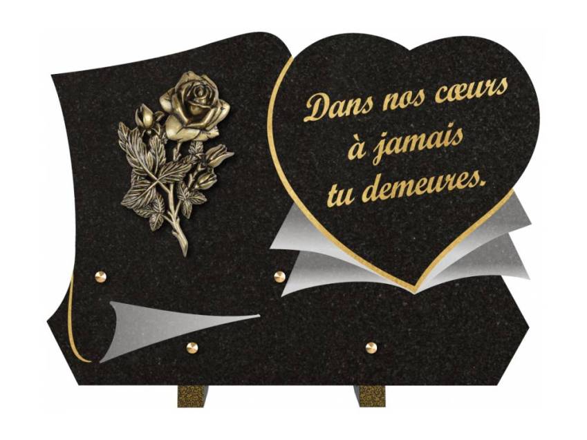 Plaque funéraire clamherix