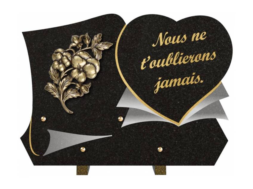Plaque funéraire clamherix