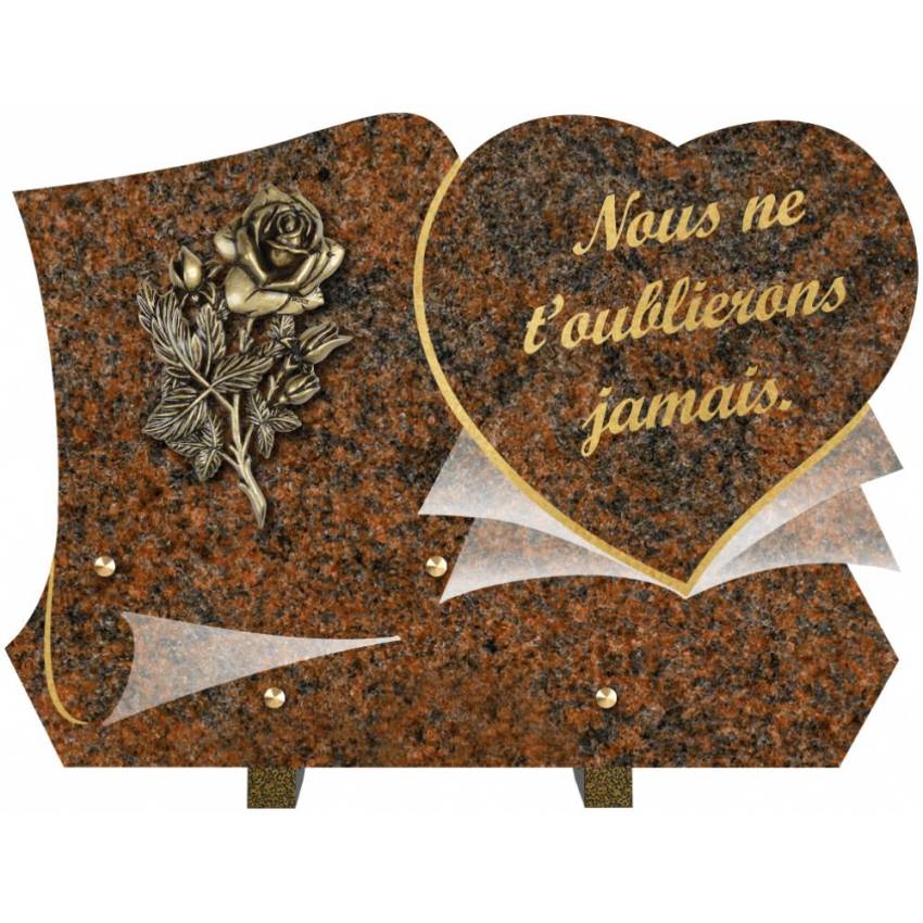 Plaque funéraire clamherix