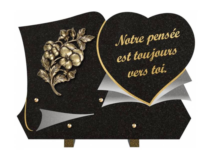 Plaque funéraire clamherix
