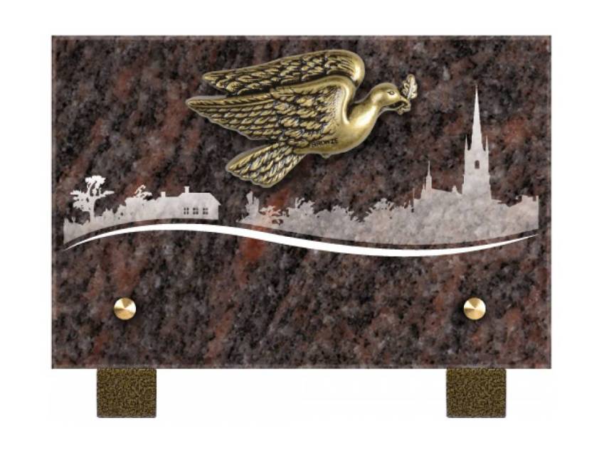 Rectangular Granite Plaque Collection.