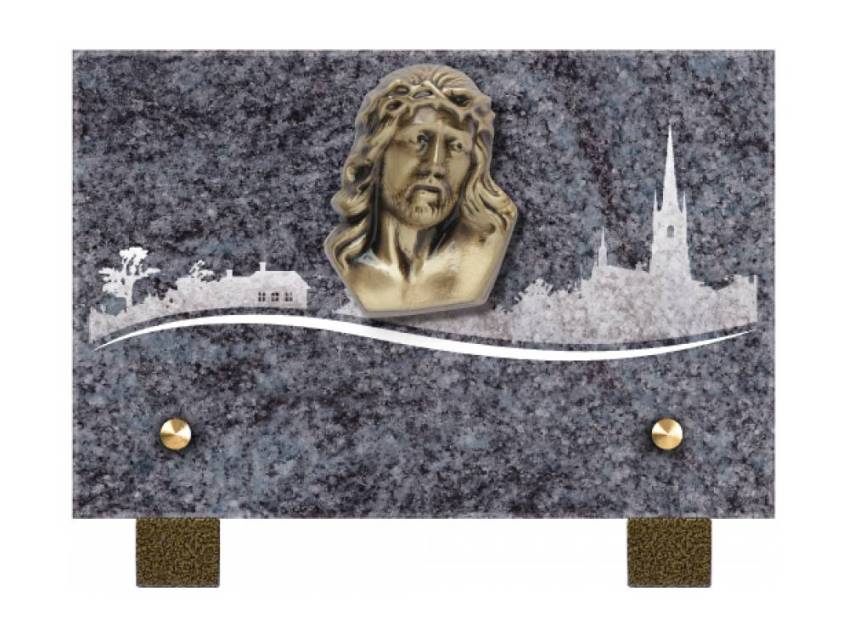 Rectangular Granite Plaque Collection.