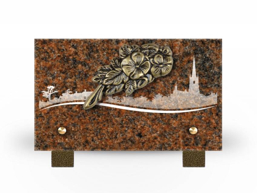 Rectangular Granite Plaque Collection.