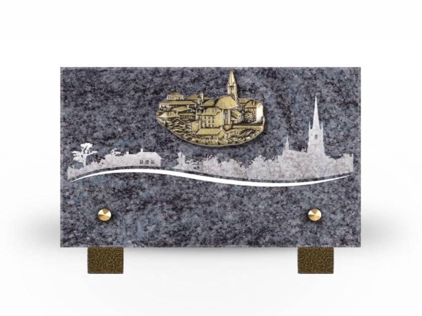 Rectangular Granite Plaque Collection.