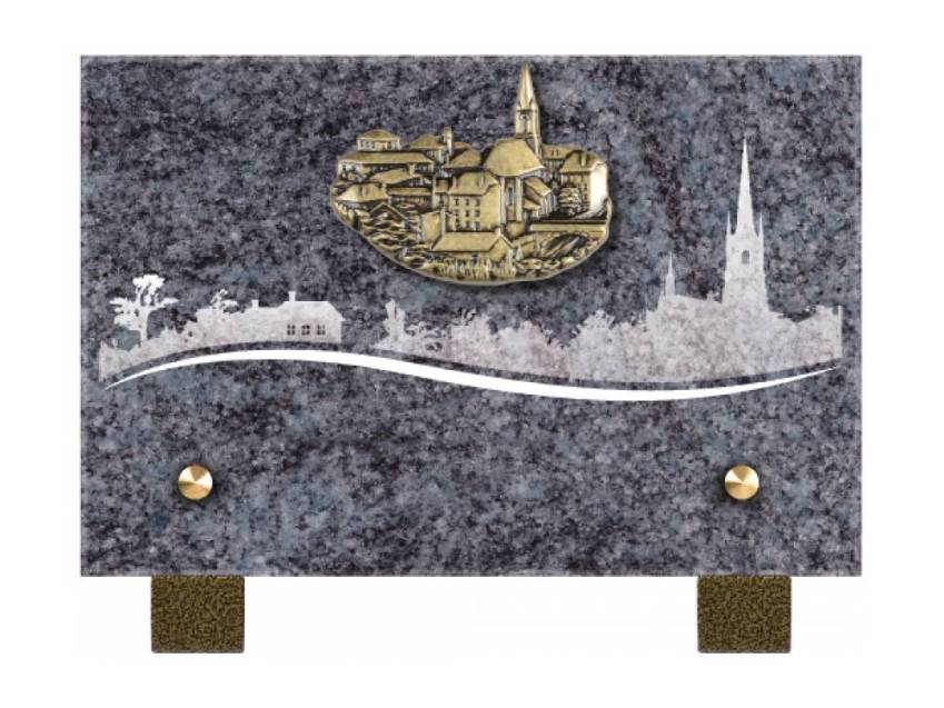 Rectangular Granite Plaque Collection.