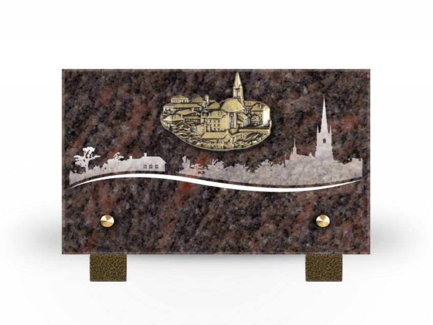 Rectangular Granite Plaque Collection.