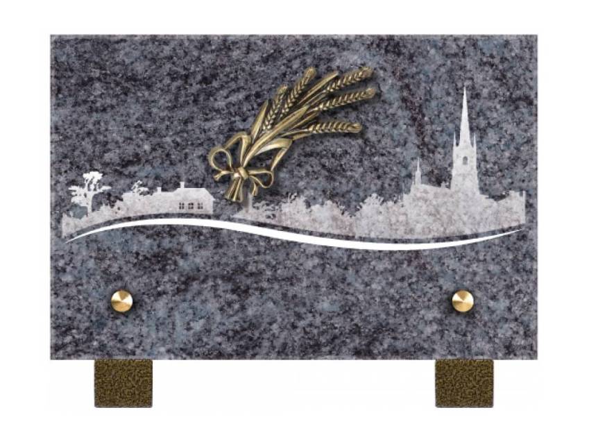 Rectangular Granite Plaque Collection.