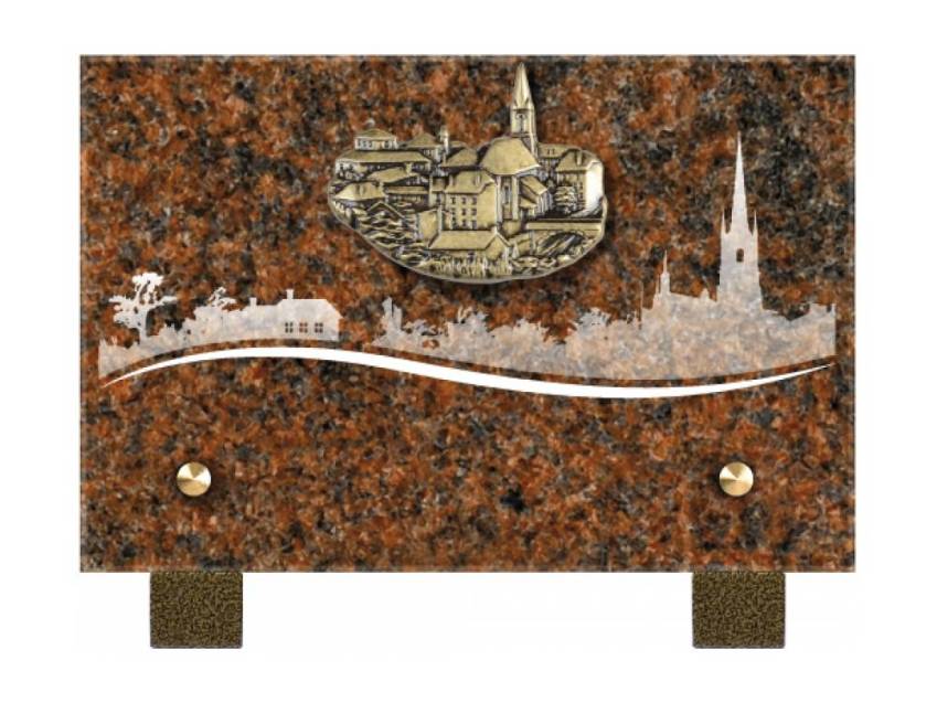 Rectangular Granite Plaque Collection.