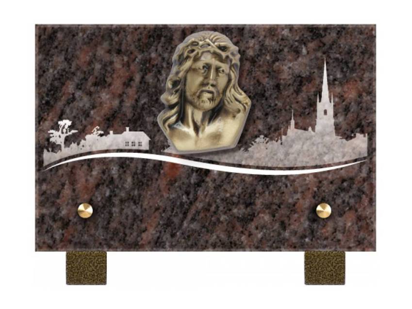 Rectangular Granite Plaque Collection.