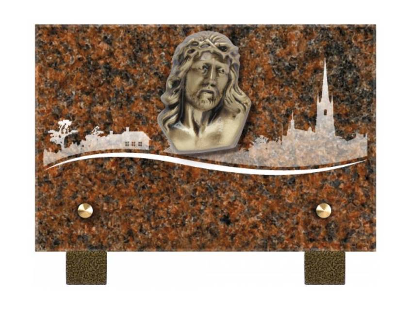 Rectangular Granite Plaque Collection.