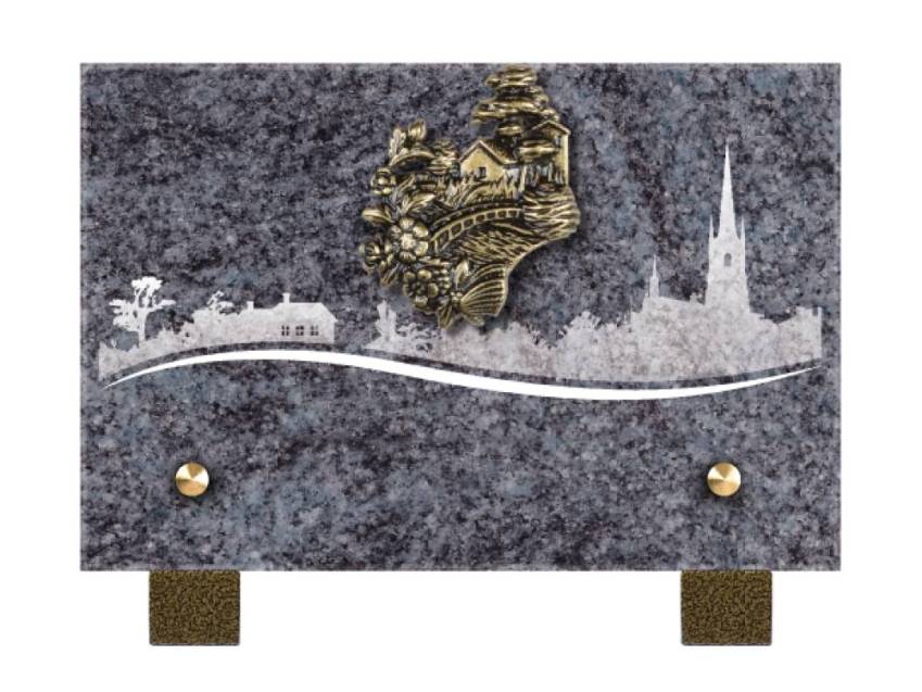 Rectangular Granite Plaque Collection.