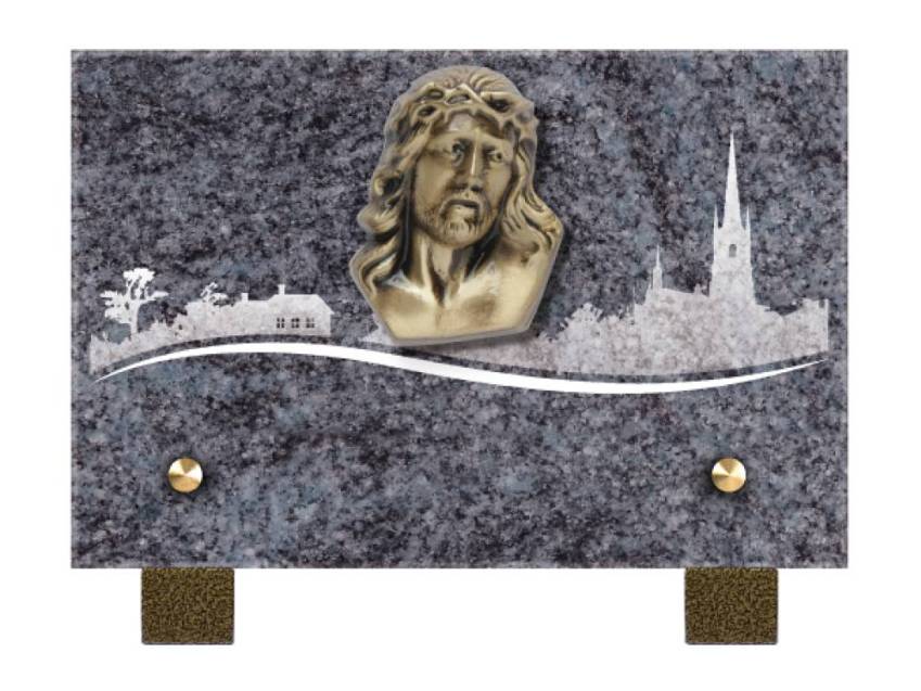 Rectangular Granite Plaque Collection.