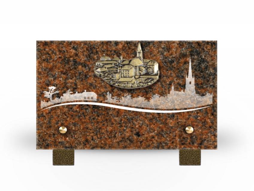 Rectangular Granite Plaque Collection.