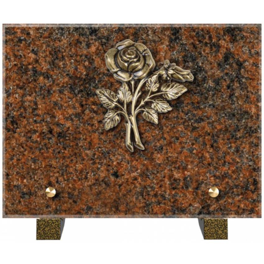 Osirium cemetery plaque