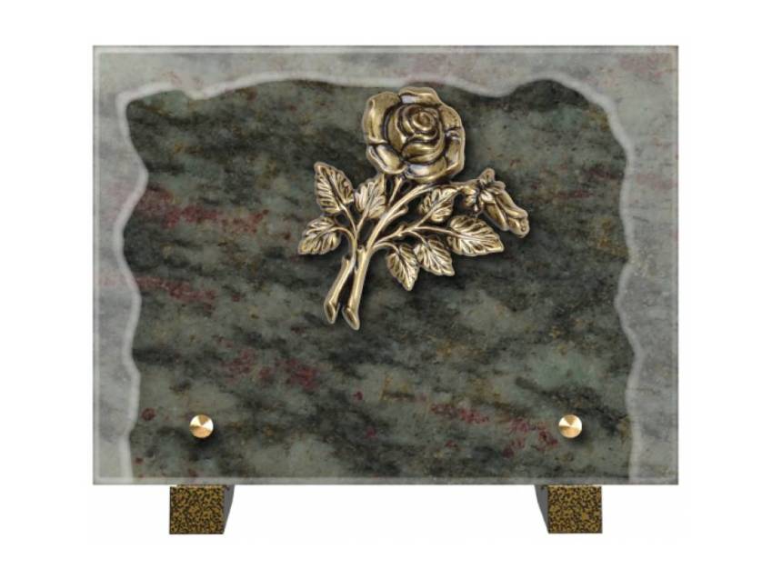 Plaque Granit Rectangle hommage