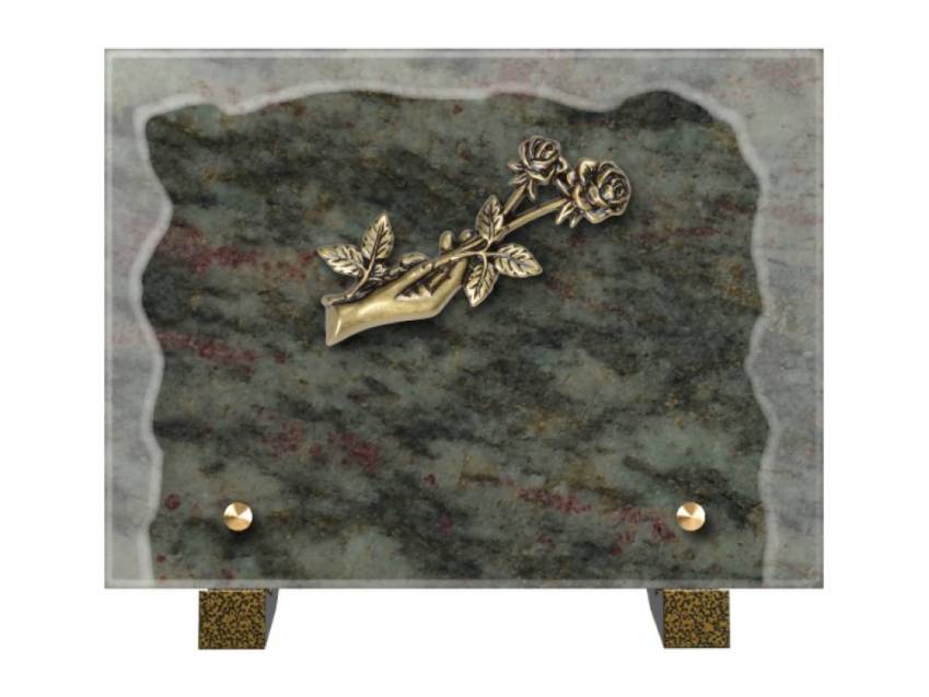 Plaque Granit Rectangle hommage