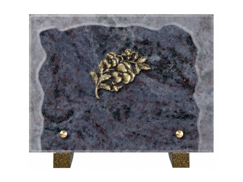 Plaque Granit Rectangle hommage