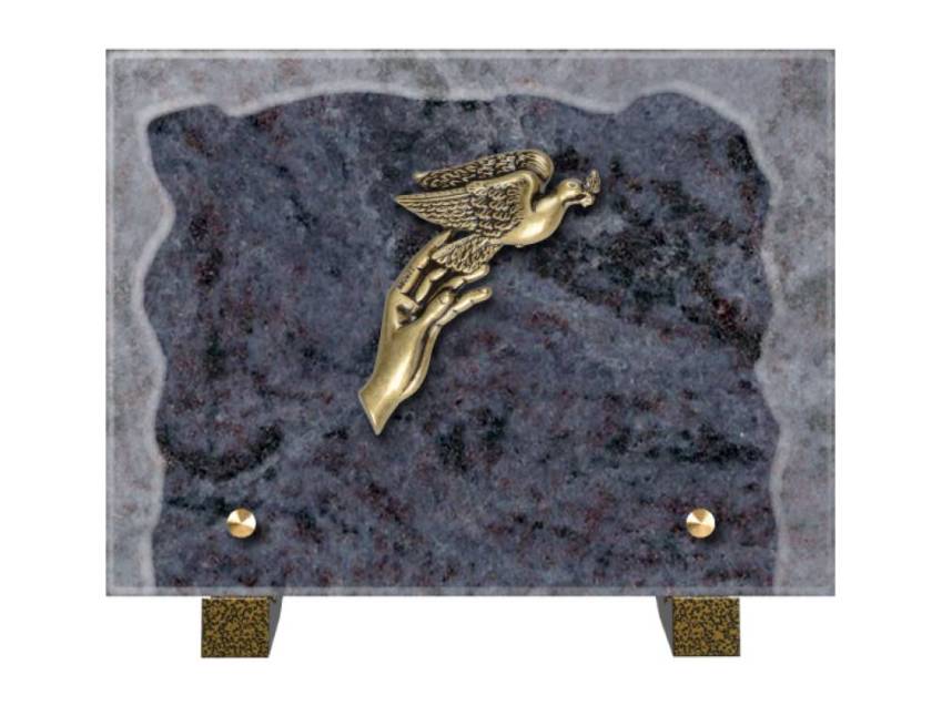 Plaque Granit Rectangle hommage