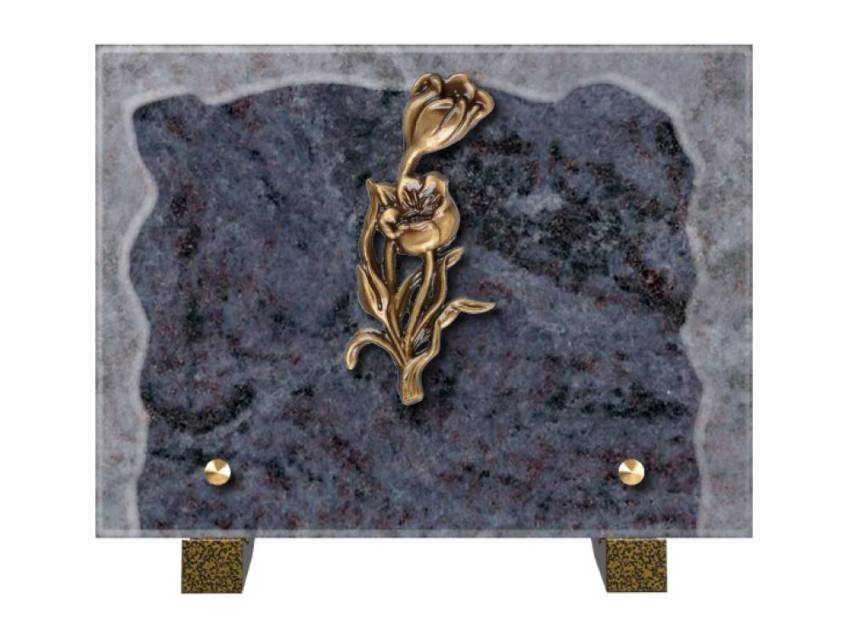 Plaque Granit Rectangle hommage